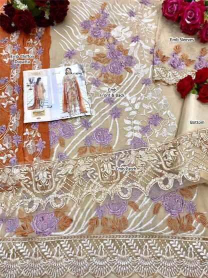 COSMOS AAYRA VOL 23 2306 DESIGNER PAKISTANI SUITS ONLINE - Image 2