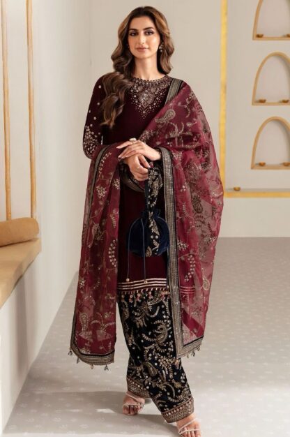 DEEPSY 3284 MARIA B FESTIVE EDITION PAKISTANI SUITS ONLINE INDIA