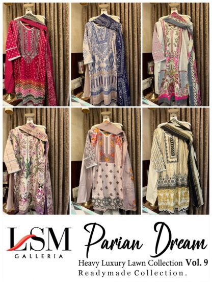 LSM PARIAN DREAM VOL 9 WHOLESALE CATALOGUE KURTI ONLINE