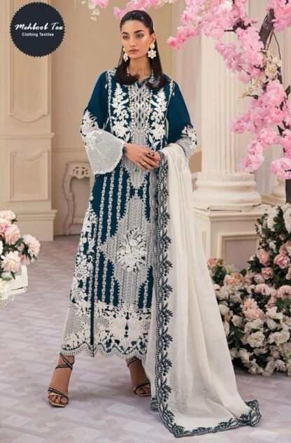 MEHB0OB TEX MT-1428 C PAKISTANI SALWAR SUITS DESIGN