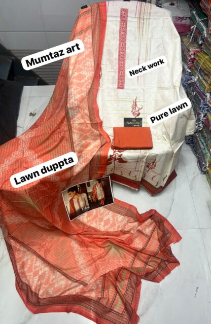 MUMTAZ ARTS RANGON KI DUNIYA DIGITAL PRINTED LAWN PAKISTANI SUITS