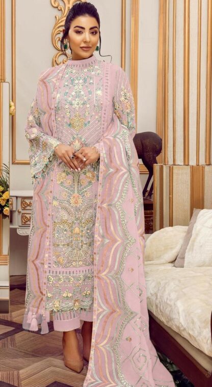 RAMSHA R 536 PAKISTANI SUITS AT BEST PRICE