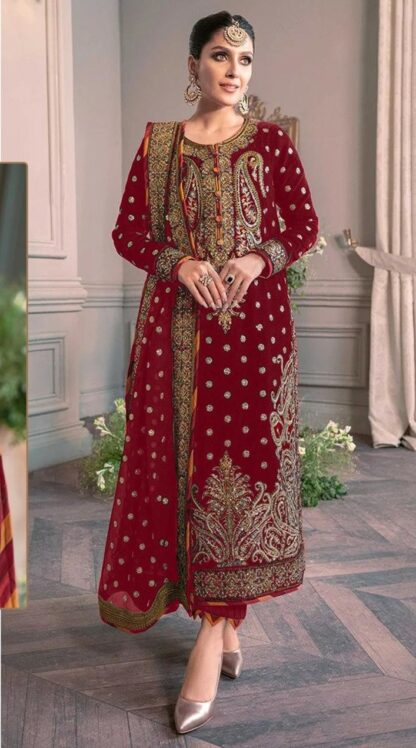 RAMSHA R 554 B PAKISTANI SALWAR SUITS ONLINE