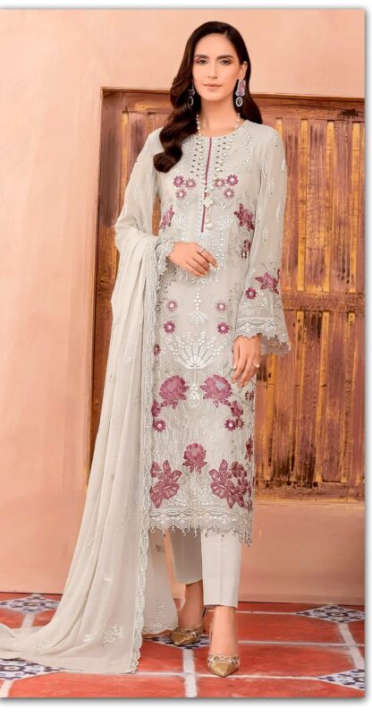 SHANAYA ROSE S 200 GEORGETTE WHOLESALE PAKISTANI SUITS ONLINE