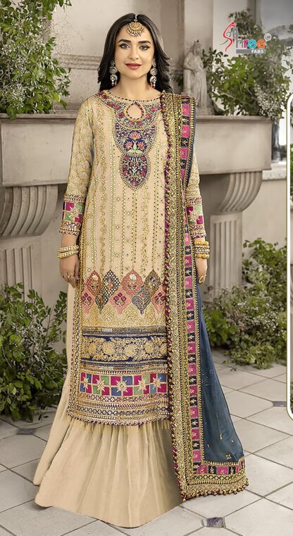 SHREE FABS K 5181 B PAKISTANI SUITS ONLINE INDIA