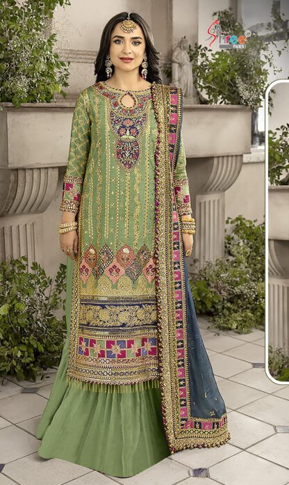 SHREE FABS K 5181 C PAKISTANI SUITS MANUFACTURER