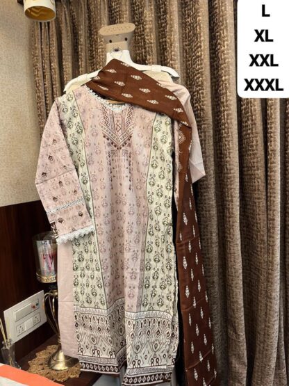 THE LIBAS COLLECTION PRINTED COTTON STITCHED READYMADE KURTI - Image 12