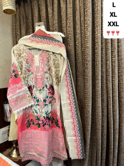 THE LIBAS COLLECTION PRINTED COTTON STITCHED READYMADE KURTI - Image 28