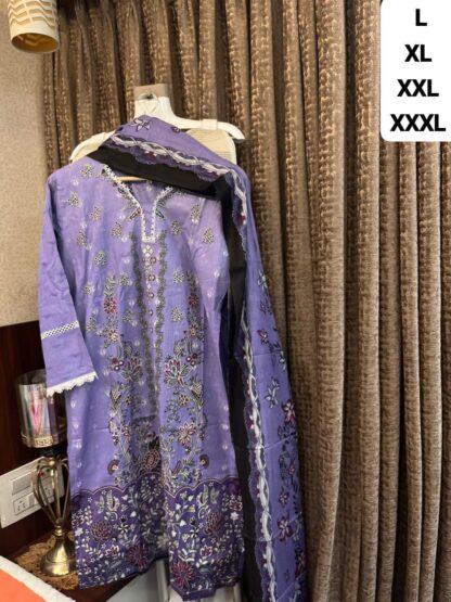 THE LIBAS COLLECTION PRINTED COTTON STITCHED READYMADE KURTI - Image 24