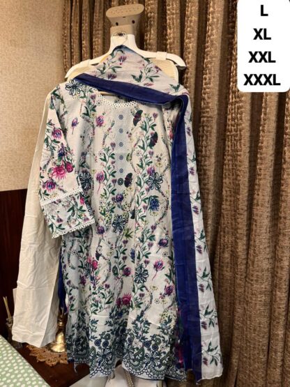 THE LIBAS COLLECTION PRINTED COTTON STITCHED READYMADE KURTI - Image 23