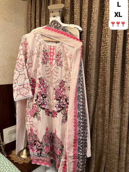 THE LIBAS COLLECTION PRINTED COTTON STITCHED READYMADE KURTI - Image 15