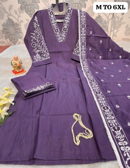 THE LIBAS COLLECTION WEDDING SEASON READYMADE KURTI SET ONLINE - Image 3