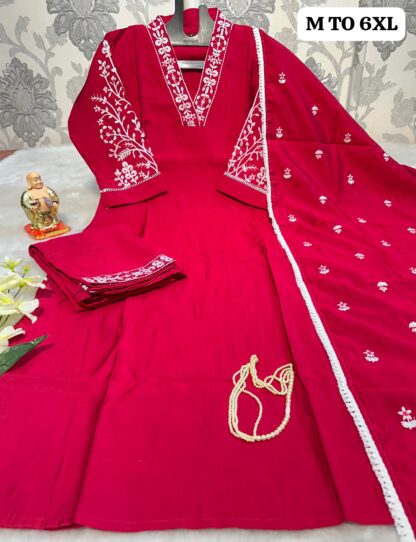 THE LIBAS COLLECTION WEDDING SEASON READYMADE KURTI SET ONLINE - Image 4