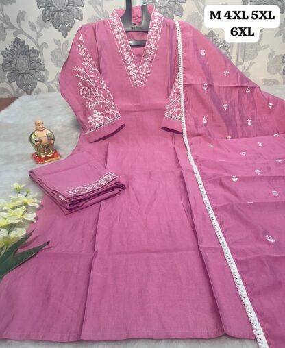 THE LIBAS COLLECTION WEDDING SEASON READYMADE KURTI SET ONLINE - Image 6