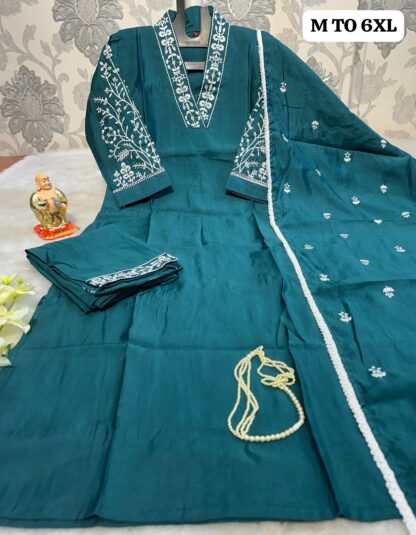 THE LIBAS COLLECTION WEDDING SEASON READYMADE KURTI SET ONLINE - Image 7