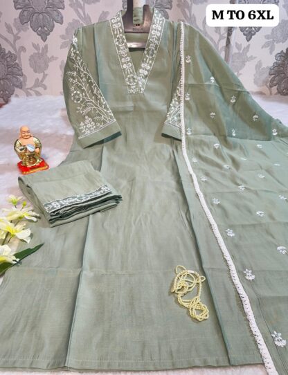 THE LIBAS COLLECTION WEDDING SEASON READYMADE KURTI SET ONLINE - Image 2