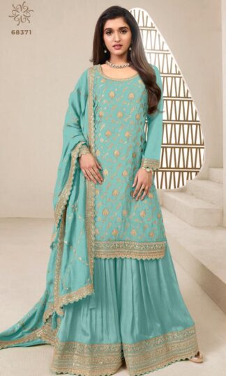 VINAY FASHION KULEESH KARVA 68371 PARTY WEAR SALWAR SUITSVINAY FASHION KULEESH KARVA 68371 PARTY WEAR SALWAR SUITS