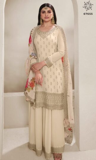 VINAY FASHION KULEESH SHALINI 67835 SEMI STITCHED SHARARA SETVINAY FASHION KULEESH SHALINI 67835 SEMI STITCHED SHARARA SET