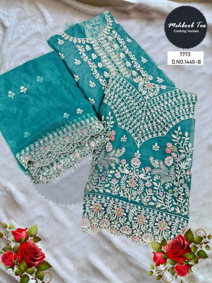 MEHBOOB TEX 1440 B PAKISTANI SUITS ONLINE IN WHOLESALE PRICE