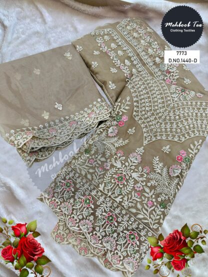 MEHBOOB TEX 1440 D PAKISTANI SUITS SINGLE PIECE