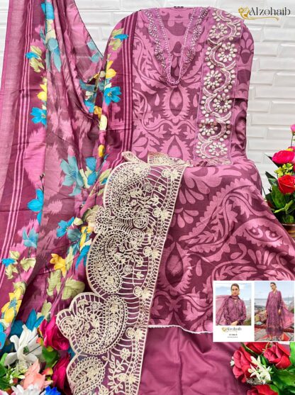 ALZOHAIB AZ 1066 F BUY PAKISTANI SUITS ONLINE IN WHOLESALE PRICE ALZOHAIB AZ 1066 F BUY PAKISTANI SUITS ONLINE IN WHOLESALE PRICE, BEST QUALITY PAKISTANI SUITS, PAKISTANI SUITS AT MANUFACTURER PRICE, PAKISTANI SUITS MANUFACTURER IN SURAT, PAKISTANI SUITS WHOLESALER IN SURAT  Pakistani Suits, Salwar Kameez, SHREE FABS, Suits, THE LIBAS COLLECTION