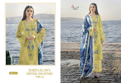 SHREE FABS 3615 C PAKISTANI SUITS WHOLESALER FROM SURAT BEST QUALITY PAKISTANI SUITS, DESIGNER SUITS AT WHOLESALE PRICE, ONLINE SHOPPING SUITS, PAKISTANI SALWAR KAMEEZ, PAKISTANI SALWAR SUITS IN INDIA, PAKISTANI SALWAR SUITS WHOLESALE, PAKISTANI SUITS AT MANUFACTURER PRICE, PAKISTANI SUITS MANUFACTURER IN SURAT, PAKISTANI SUITS WHOLESALER FROM SURAT, SALWAR KAMEEZ WHOLESALER, SHREE FABS 3615 C PAKISTANI SUITS WHOLESALER FROM SURAT, WHOLESALE SUITS COLLECTION  MAARIA, Pakistani Suits, Salwar Kameez, Suits, THE LIBAS COLLECTION