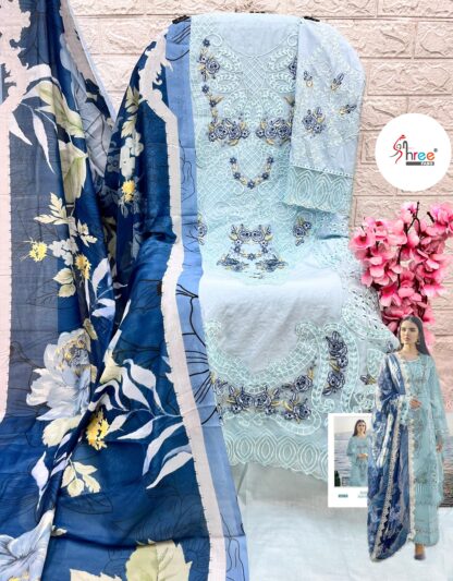 SHREE FABS 3615 B MARIYA B LAWN FESTIVAL COLLECTION VOL 6 PAKISTANI SUITS BEST QUALITY PAKISTANI SUITS, DESIGNER SUITS AT WHOLESALE PRICE, ONLINE SHOPPING SUITS, PAKISTANI SALWAR KAMEEZ, PAKISTANI SALWAR SUITS IN INDIA, PAKISTANI SALWAR SUITS WHOLESALE, PAKISTANI SUITS AT MANUFACTURER PRICE, PAKISTANI SUITS MANUFACTURER IN SURAT, PAKISTANI SUITS WHOLESALER FROM SURAT, SHREE FABS 3615 B MARIYA B LAWN FESTIVAL COLLECTION VOL 6 PAKISTANI SUITS, WHOLESALE SUITS COLLECTION  MAARIA, Pakistani Suits, Salwar Kameez, Suits, THE LIBAS COLLECTION