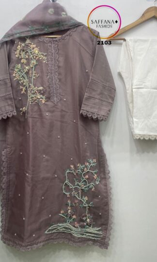 SAFFANA FASHION 2103 PURPLE READYMADE PAKISTANI KURTI ONLINE SUPPLIERSAFFANA FASHION 2103 PURPLE READYMADE PAKISTANI KURTI ONLINE SUPPLIER