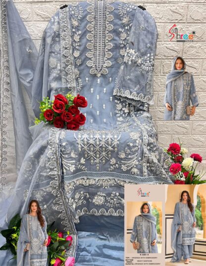 SHREE FABS K 5081 A PAKISTANI SUITS FOR WOMEN ONLINE - Image 2