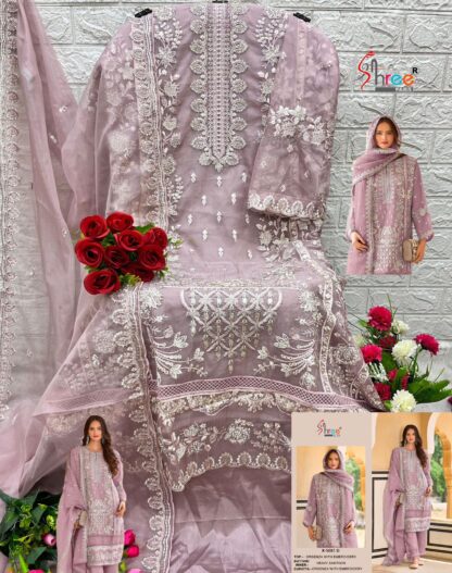 SHREE FABS K 5081 D PAKISTANI SUITS ONLINE INDIA - Image 2