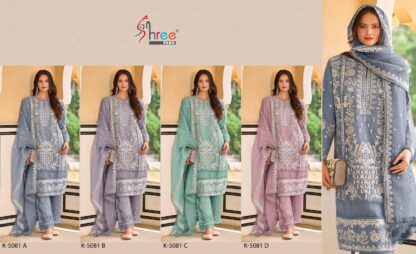 SHREE FABS K 5081 A PAKISTANI SUITS FOR WOMEN ONLINE