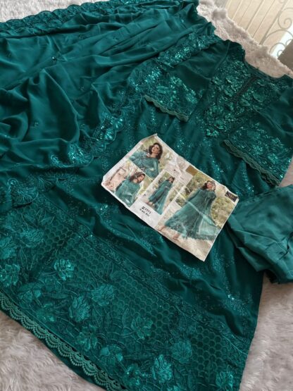 ZIAAZ DESIGNS 632 STITCHED PAKISTANI SUITS ONLINE SHOPPING