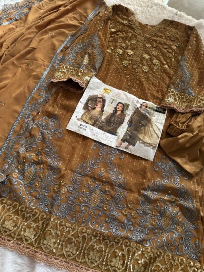 ZIAAZ DESIGNS 634 STITCHED WHOLESALE OF PAKISTANI SUITS