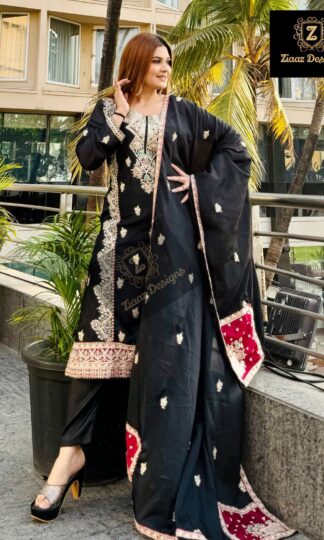 ZIAAZ DESIGNS 7773 443 A SEMI STITCHED PAKISTANI SUITS ONLINEZIAAZ DESIGNS 7773 443 SEMI STITCHED PAKISTANI SUITS ONLINE