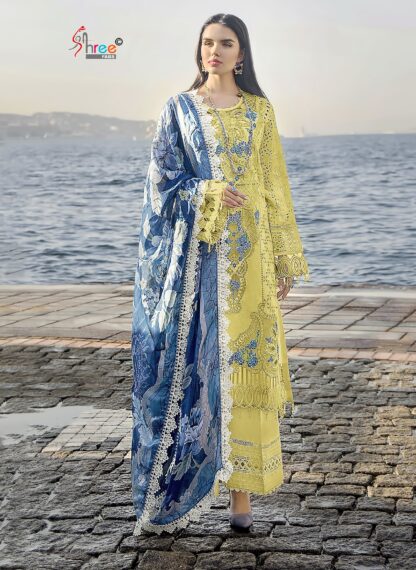 SHREE FABS 3615 C PAKISTANI SUITS WHOLESALER FROM SURAT BEST QUALITY PAKISTANI SUITS, DESIGNER SUITS AT WHOLESALE PRICE, ONLINE SHOPPING SUITS, PAKISTANI SALWAR KAMEEZ, PAKISTANI SALWAR SUITS IN INDIA, PAKISTANI SALWAR SUITS WHOLESALE, PAKISTANI SUITS AT MANUFACTURER PRICE, PAKISTANI SUITS MANUFACTURER IN SURAT, PAKISTANI SUITS WHOLESALER FROM SURAT, SALWAR KAMEEZ WHOLESALER, SHREE FABS 3615 C PAKISTANI SUITS WHOLESALER FROM SURAT, WHOLESALE SUITS COLLECTION  MAARIA, Pakistani Suits, Salwar Kameez, Suits, THE LIBAS COLLECTION
