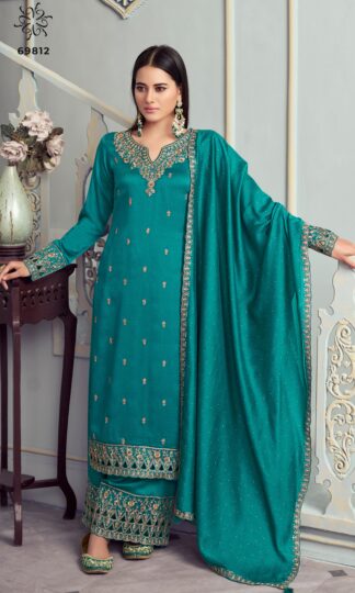 VINAY FASHION 69812 KULEESH SHAHEEN-8 SALWAR SUITS WHOLESALEVINAY FASHION 69812 KULEESH SHAHEEN-8 SALWAR SUITS WHOLESALE