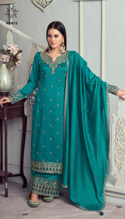 VINAY FASHION 69812 KULEESH SHAHEEN-8 SALWAR SUITS WHOLESALE INDIAN SALWAR KAMEEZ, VINAY FASHION 69812 KULEESH SHAHEEN-8, WHOLESALER SUITS BEST PRICE  ANAMSA, Pakistani Suits, Salwar Kameez, SHARARA, SHREE FABS, Single, Suits, VINAY FASHION LLP, ZIAAZ DESIGNER