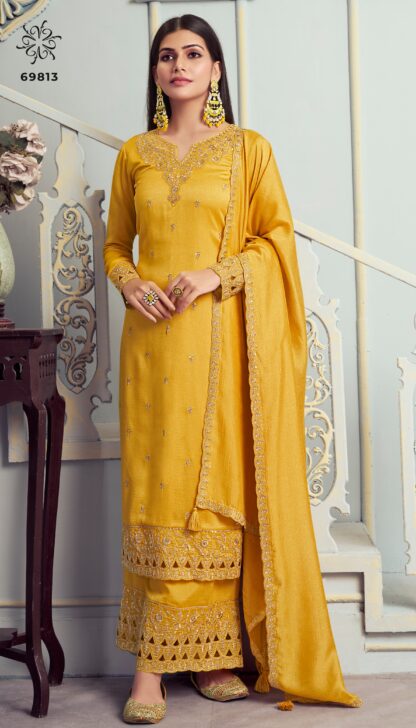VINAY FASHION 69813 KULEESH SHAHEEN-8 SALWAR SUITS FOR WOMEN INDIAN SALWAR KAMEEZ, VINAY FASHION 69813 KULEESH SHAHEEN-8, WHOLESALER SUITS BEST PRICE  ANAMSA, Pakistani Suits, Salwar Kameez, SHARARA, SHREE FABS, Single, Suits, VINAY FASHION LLP, ZIAAZ DESIGNER