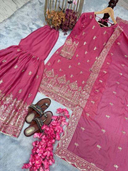 AD183 READYMADE TOP PLAZZO ONLINEWHOLESALE BEST QUALITY PAKISTANI SUITS, ONLINE SHOPPING SUITS, PAKISTANI SALWAR KAMEEZ, PAKISTANI SUITS AT MANUFACTURER PRICE, PAKISTANI SUITS BEST PRICE, PAKISTANI SUITS IN SURAT, PAKISTANI SUITS ONLINE SHOPPING, THE LIBAS COLLECTION AD183 READYMADE  PLAZZO, Single, Suits, THE LIBAS COLLECTION