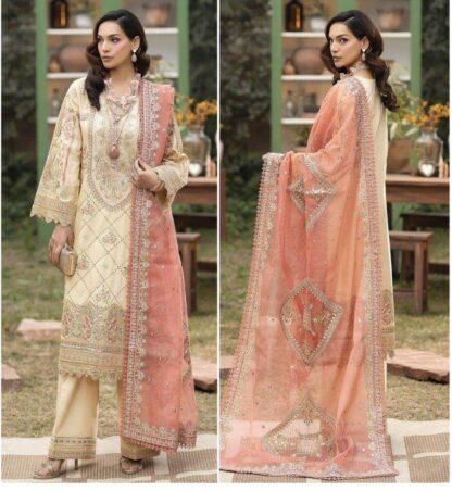 AL KHUSHBU ZAHRA RUBAB-VOL-2 6024 PAKISTANI SUITS WITH PRICE