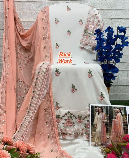 AL KHUSHBU ZAHRA RUBAB-VOL-2 6024 PAKISTANI SUITS WITH PRICE - Image 3