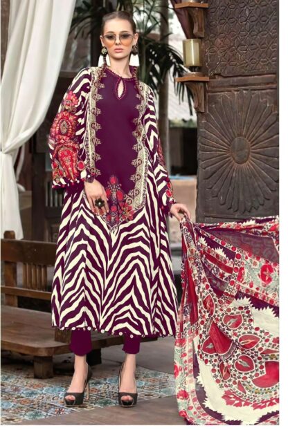 ALZOHAIB AZ 1113 B DESIGNER PAKISTANI SUITS WITH PRICE