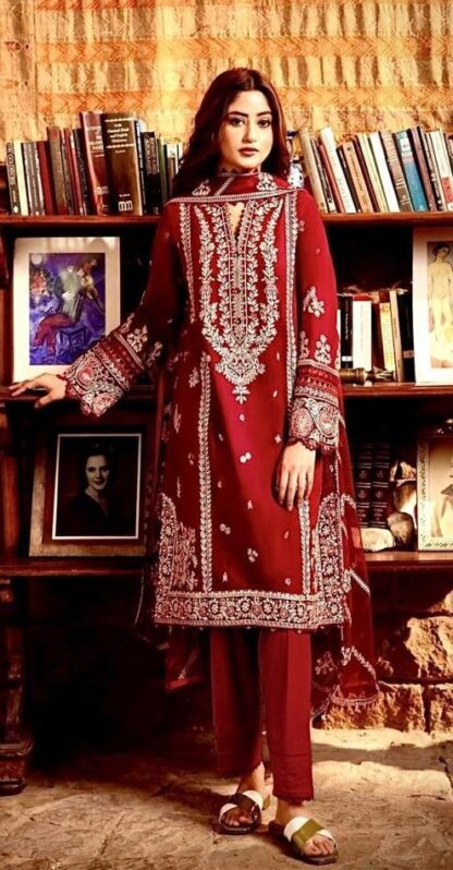 ANAMSA 461 PAKISTANI SALWAR KAMEEZ LATEST COLLECTION