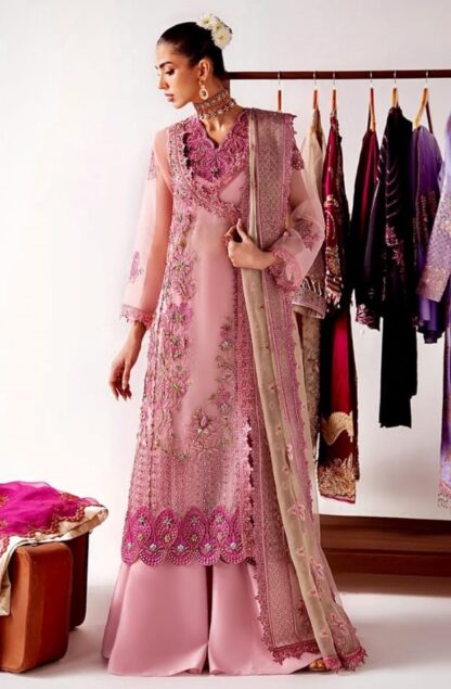 ANAMSA 537 SEMI STITCHED LATEST PAKISTANI SUITS WHOLESALER