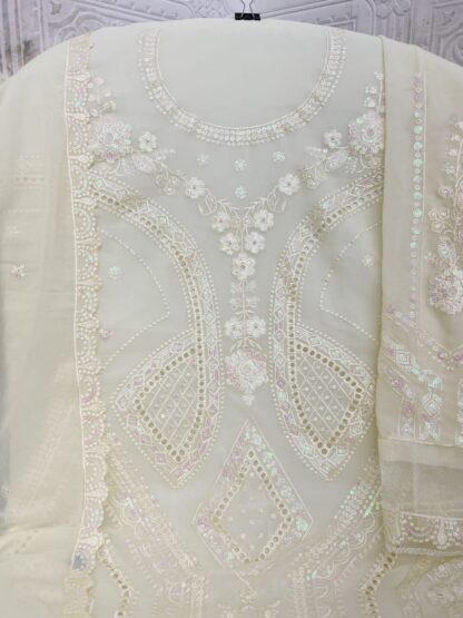 ANAMSA 563 SEMI STITCHED PAKISTANI SUITS ONLINE SUPPLIER - Image 2