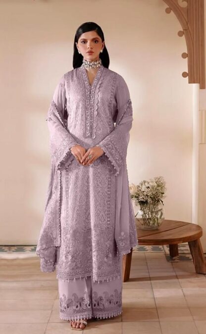 ANAMSA 588 PAKISTANI SUITS LATEST COLLECTION