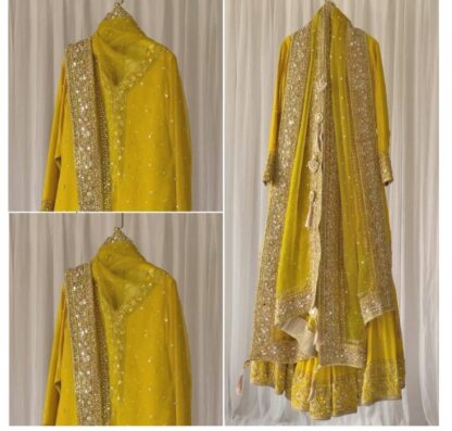 ANAMSA 594 SEMI STITCHED PAKISTANI SUITS ONLINE SHOPPING