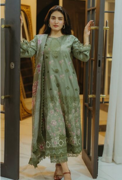 ANAMSA 598 SEMI STITCHED PAKISTANI SUITS WITH PRICE