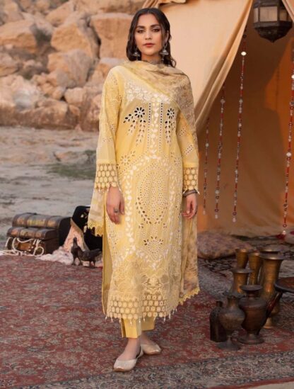 BILQIS B 1002 PAKISTANI SUITS IN SINGLE PIECE