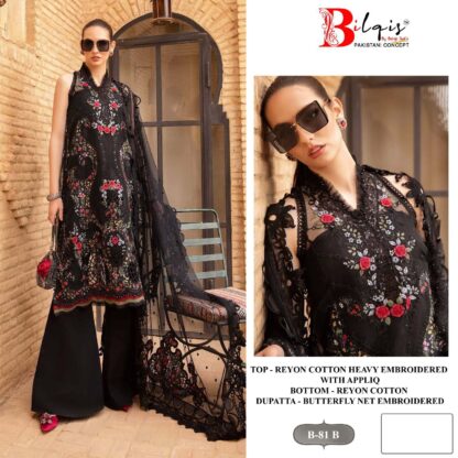 BILQIS B 81 B PAKISTANI SUITS FOR WOMEN ONLINE